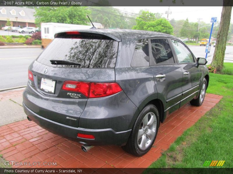 Carbon Gray Pearl / Ebony 2007 Acura RDX