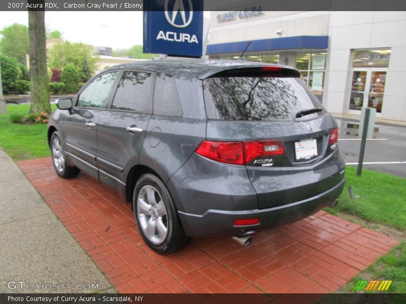 Carbon Gray Pearl / Ebony 2007 Acura RDX