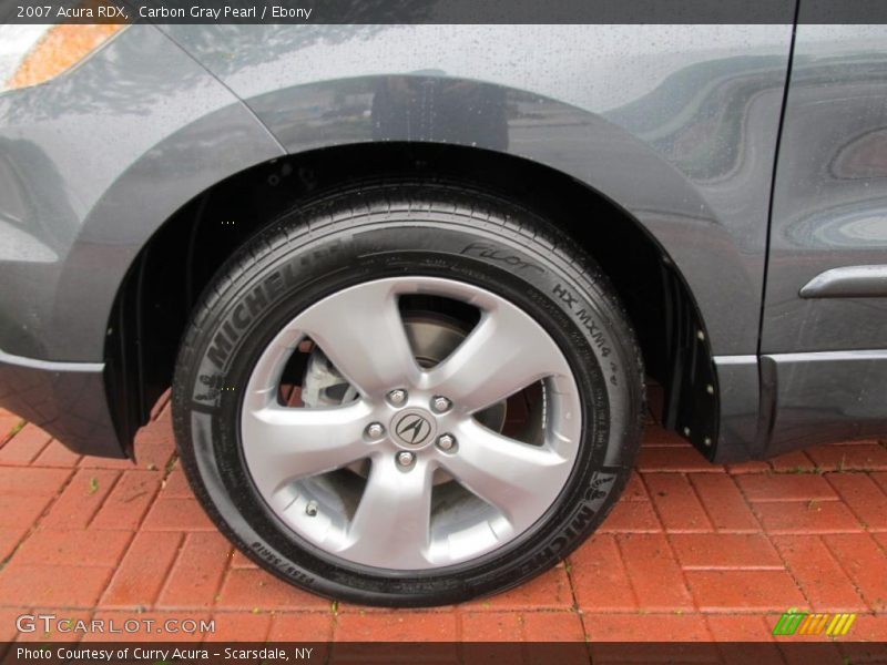 Carbon Gray Pearl / Ebony 2007 Acura RDX