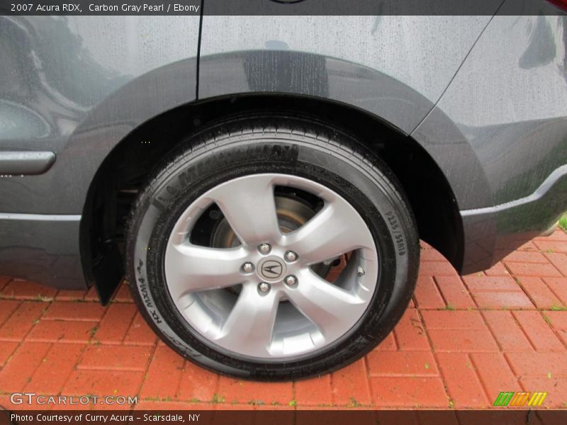 Carbon Gray Pearl / Ebony 2007 Acura RDX