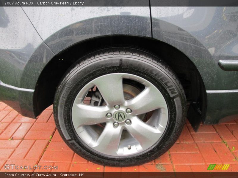 Carbon Gray Pearl / Ebony 2007 Acura RDX