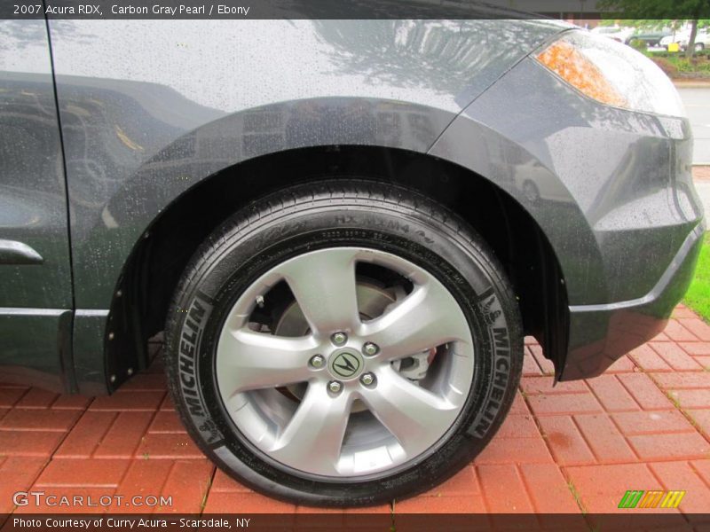 Carbon Gray Pearl / Ebony 2007 Acura RDX