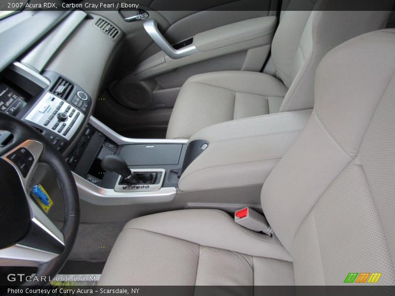 Carbon Gray Pearl / Ebony 2007 Acura RDX