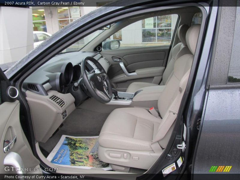Carbon Gray Pearl / Ebony 2007 Acura RDX