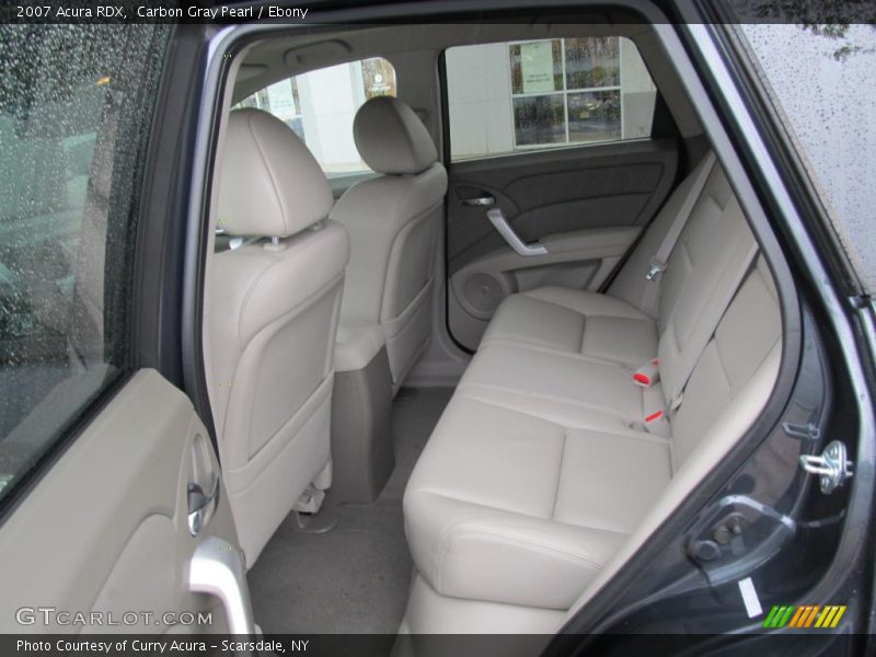 Carbon Gray Pearl / Ebony 2007 Acura RDX