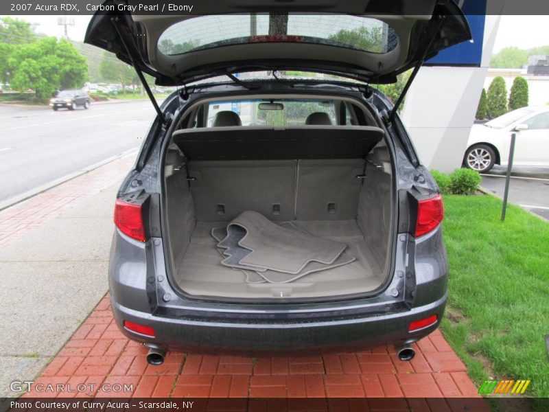 Carbon Gray Pearl / Ebony 2007 Acura RDX