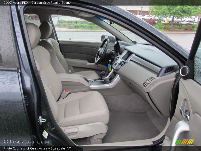 Carbon Gray Pearl / Ebony 2007 Acura RDX