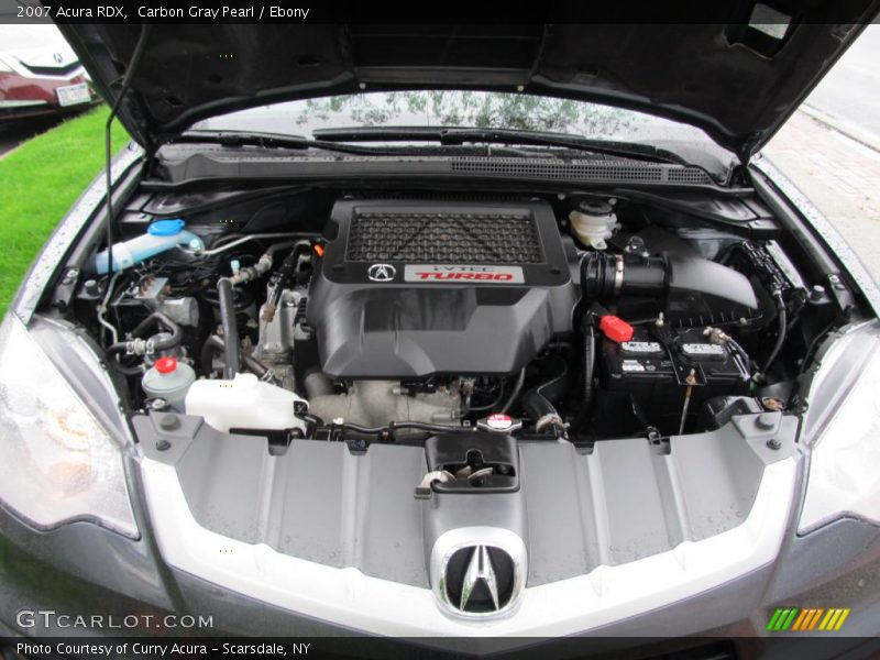 Carbon Gray Pearl / Ebony 2007 Acura RDX
