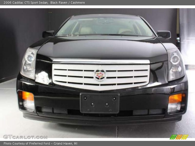 Black Raven / Cashmere 2006 Cadillac CTS Sport Sedan