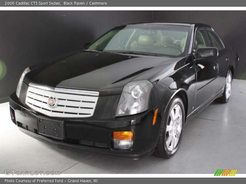 Black Raven / Cashmere 2006 Cadillac CTS Sport Sedan
