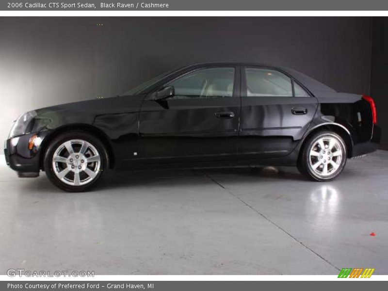 Black Raven / Cashmere 2006 Cadillac CTS Sport Sedan