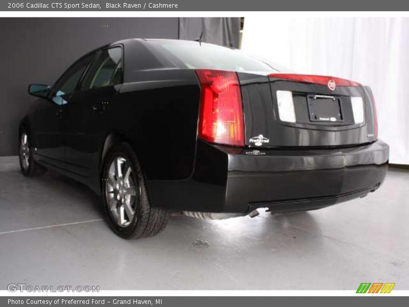 Black Raven / Cashmere 2006 Cadillac CTS Sport Sedan