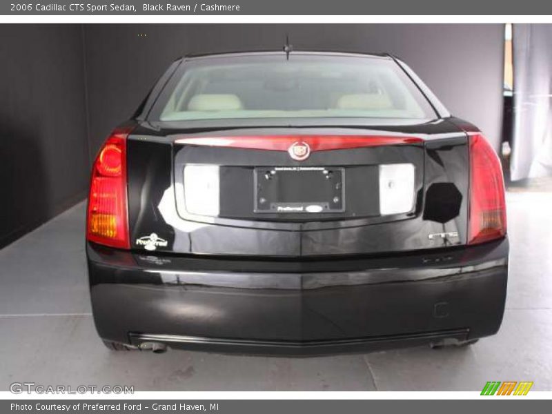 Black Raven / Cashmere 2006 Cadillac CTS Sport Sedan