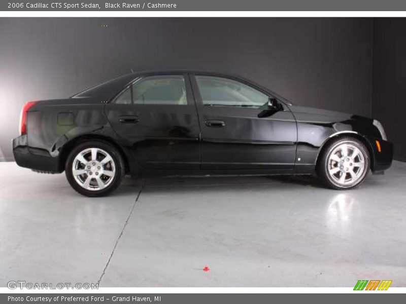 Black Raven / Cashmere 2006 Cadillac CTS Sport Sedan