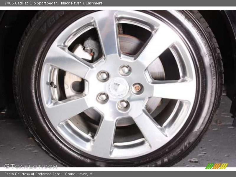 Black Raven / Cashmere 2006 Cadillac CTS Sport Sedan