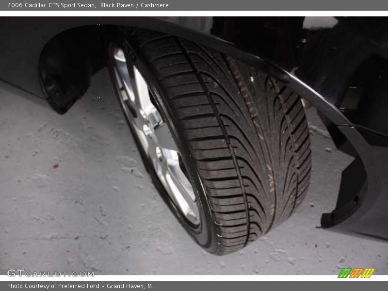 Black Raven / Cashmere 2006 Cadillac CTS Sport Sedan