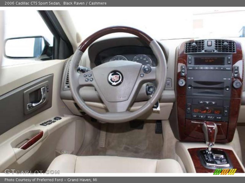 Black Raven / Cashmere 2006 Cadillac CTS Sport Sedan