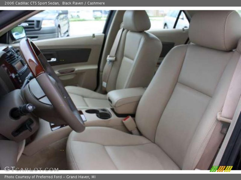 Black Raven / Cashmere 2006 Cadillac CTS Sport Sedan