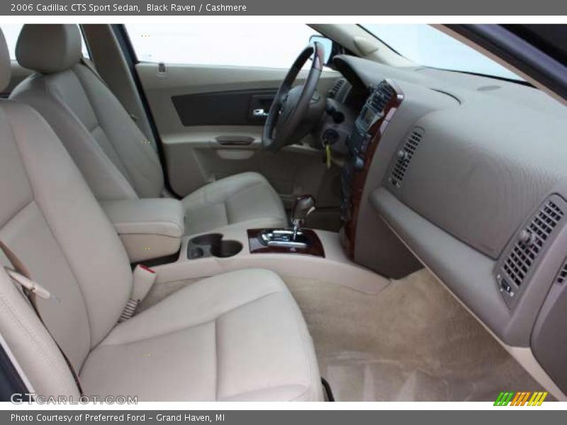 Black Raven / Cashmere 2006 Cadillac CTS Sport Sedan