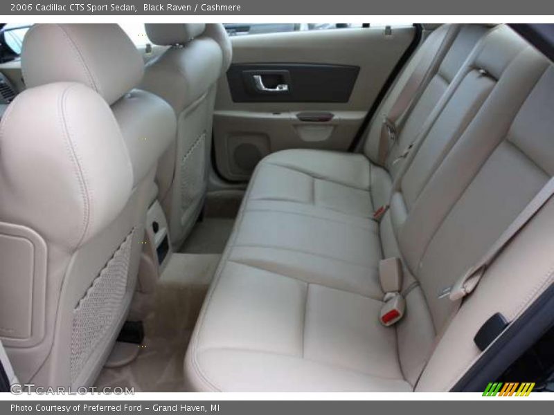Black Raven / Cashmere 2006 Cadillac CTS Sport Sedan