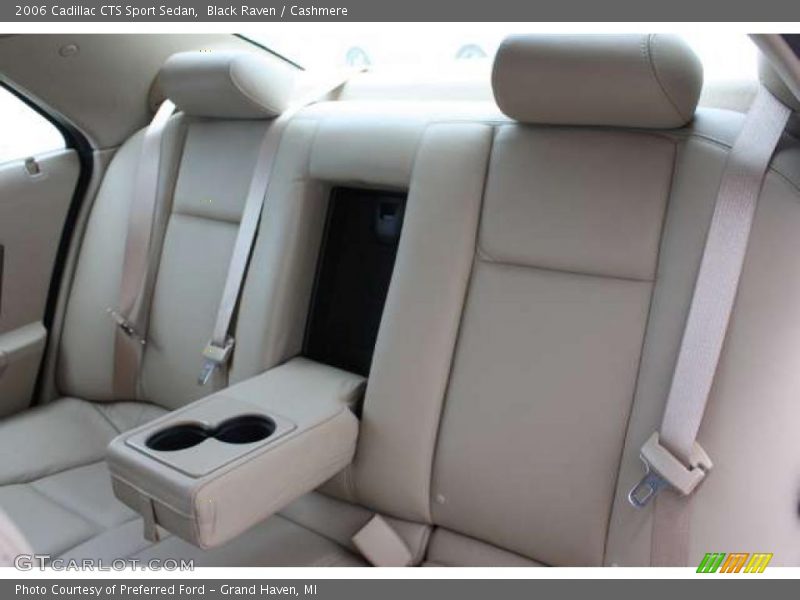 Black Raven / Cashmere 2006 Cadillac CTS Sport Sedan