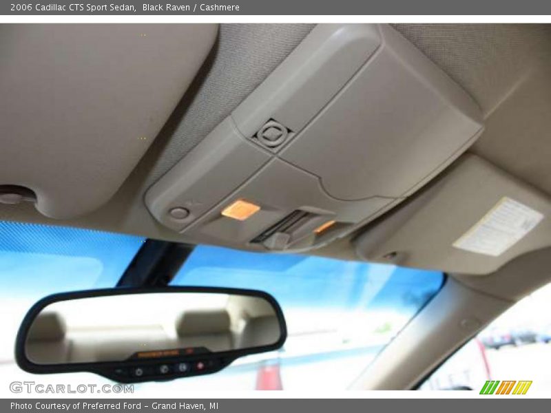Black Raven / Cashmere 2006 Cadillac CTS Sport Sedan