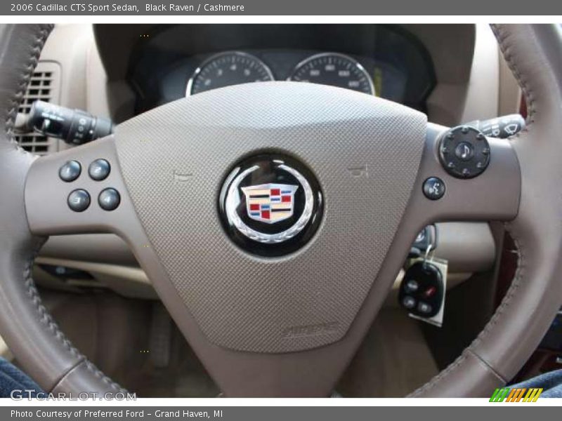 Black Raven / Cashmere 2006 Cadillac CTS Sport Sedan