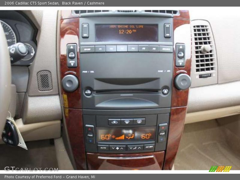 Black Raven / Cashmere 2006 Cadillac CTS Sport Sedan