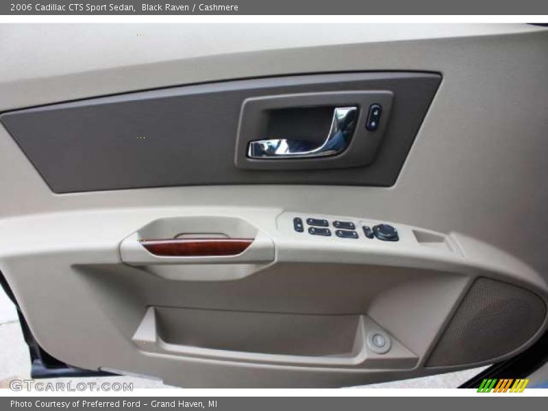 Black Raven / Cashmere 2006 Cadillac CTS Sport Sedan