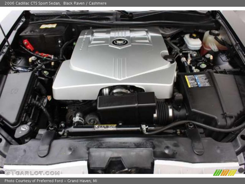 Black Raven / Cashmere 2006 Cadillac CTS Sport Sedan