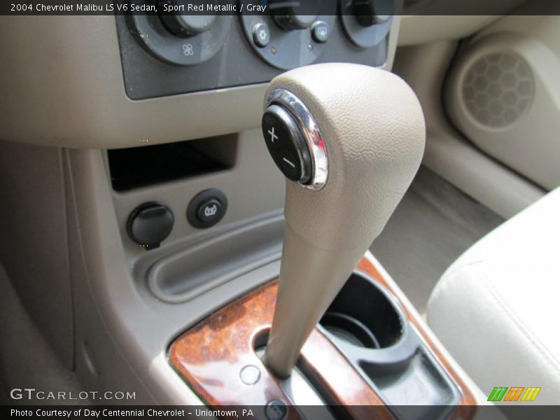  2004 Malibu LS V6 Sedan 4 Speed Automatic Shifter