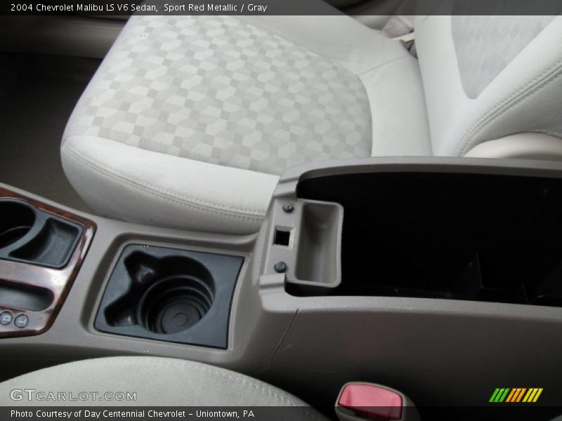 Sport Red Metallic / Gray 2004 Chevrolet Malibu LS V6 Sedan