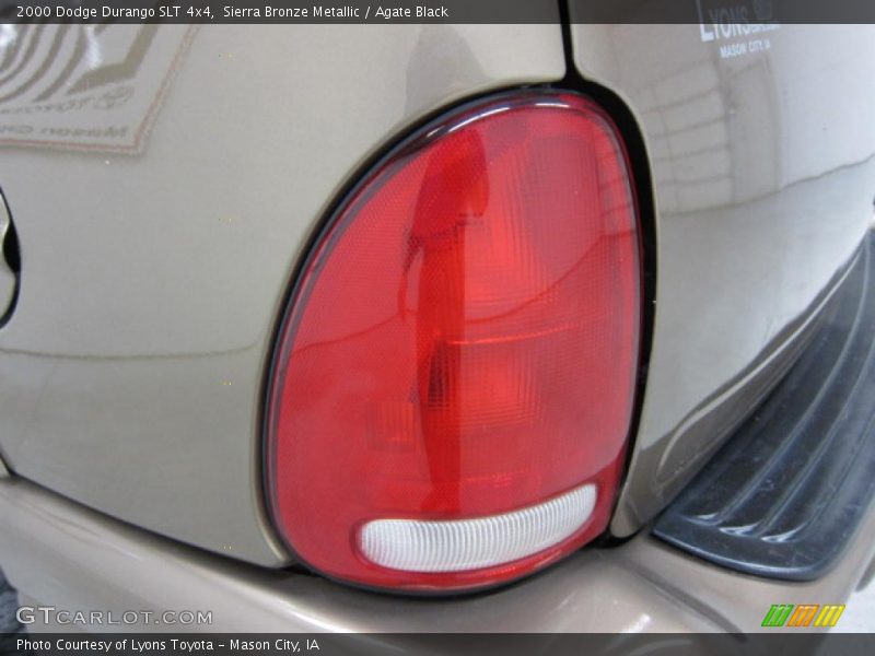 Sierra Bronze Metallic / Agate Black 2000 Dodge Durango SLT 4x4