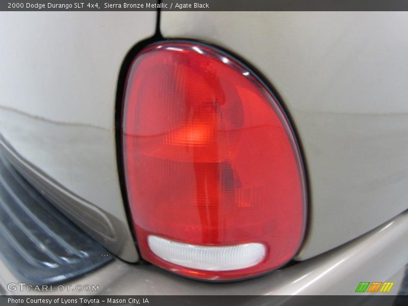 Sierra Bronze Metallic / Agate Black 2000 Dodge Durango SLT 4x4