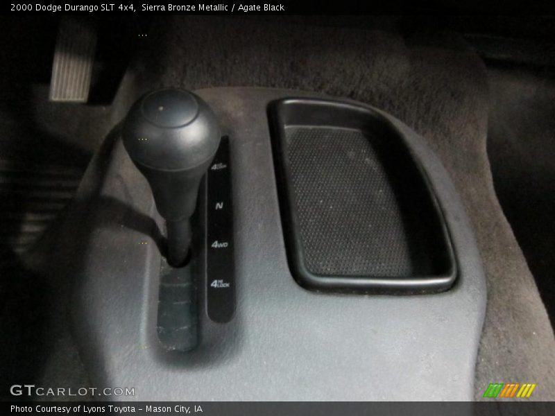 Sierra Bronze Metallic / Agate Black 2000 Dodge Durango SLT 4x4