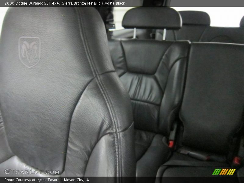 Sierra Bronze Metallic / Agate Black 2000 Dodge Durango SLT 4x4