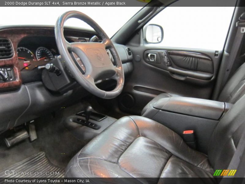 Sierra Bronze Metallic / Agate Black 2000 Dodge Durango SLT 4x4
