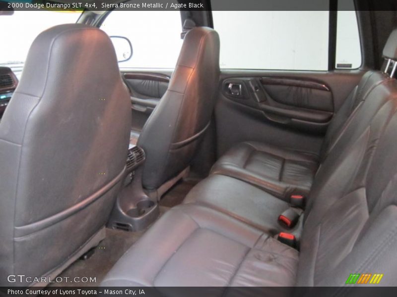 Sierra Bronze Metallic / Agate Black 2000 Dodge Durango SLT 4x4