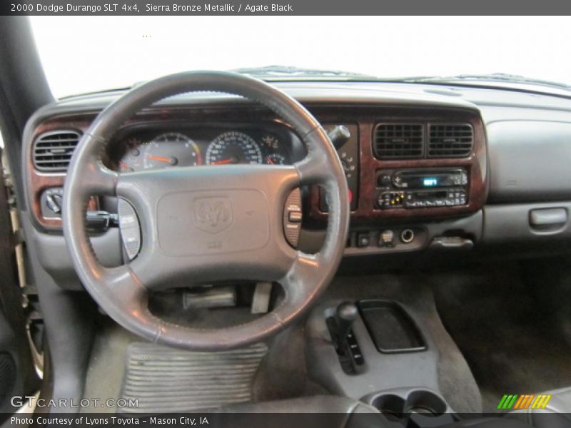 Sierra Bronze Metallic / Agate Black 2000 Dodge Durango SLT 4x4