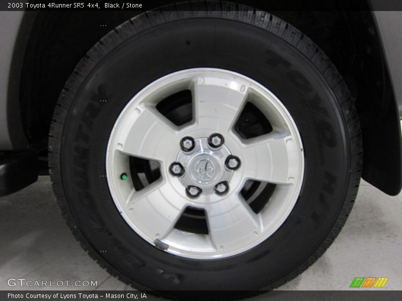 Black / Stone 2003 Toyota 4Runner SR5 4x4