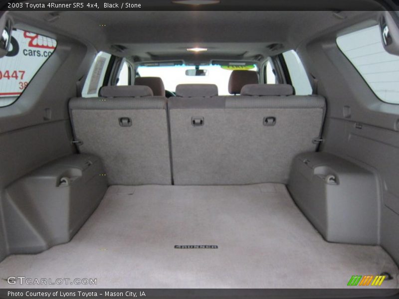 Black / Stone 2003 Toyota 4Runner SR5 4x4