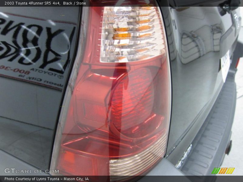 Black / Stone 2003 Toyota 4Runner SR5 4x4