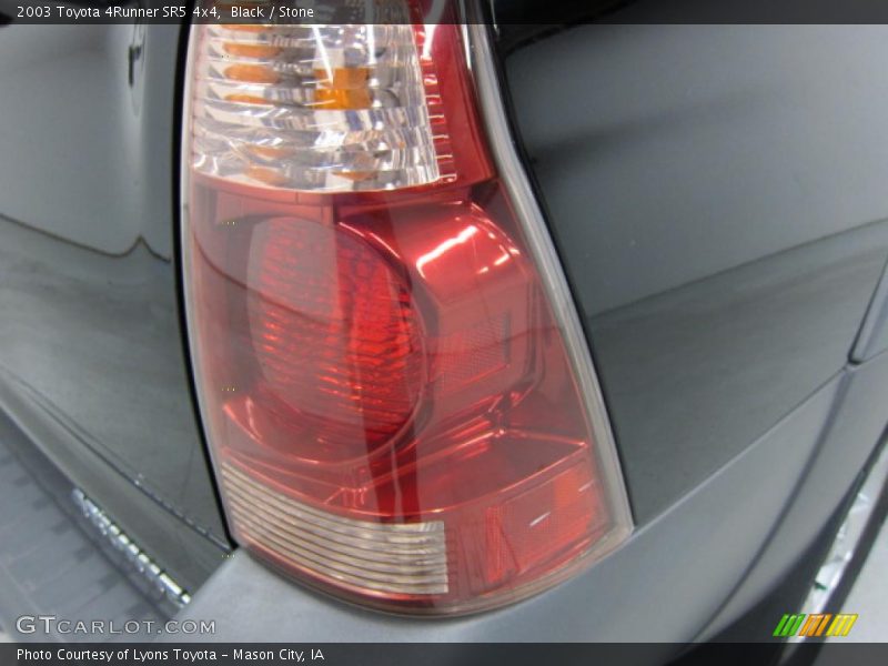 Black / Stone 2003 Toyota 4Runner SR5 4x4