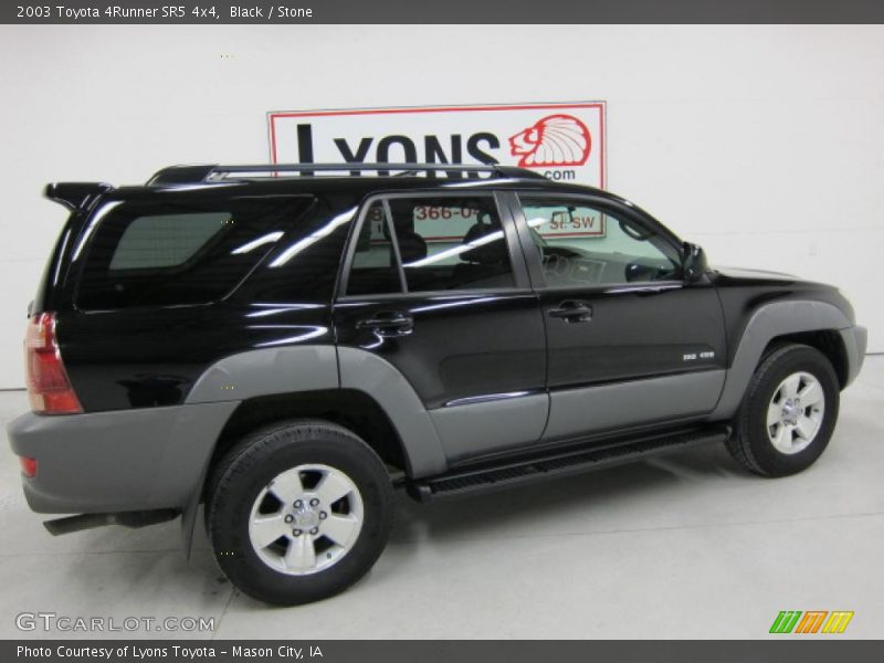 Black / Stone 2003 Toyota 4Runner SR5 4x4