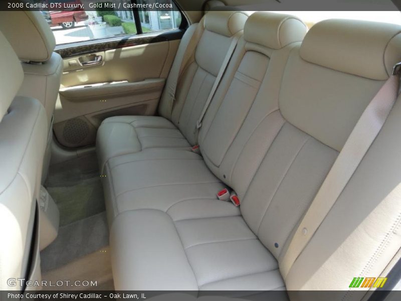 Gold Mist / Cashmere/Cocoa 2008 Cadillac DTS Luxury