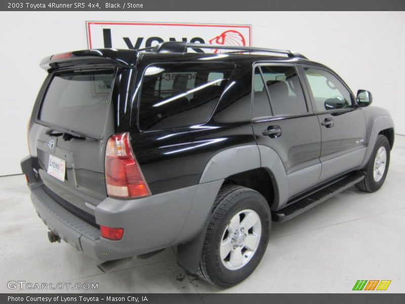 Black / Stone 2003 Toyota 4Runner SR5 4x4