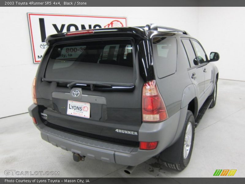 Black / Stone 2003 Toyota 4Runner SR5 4x4