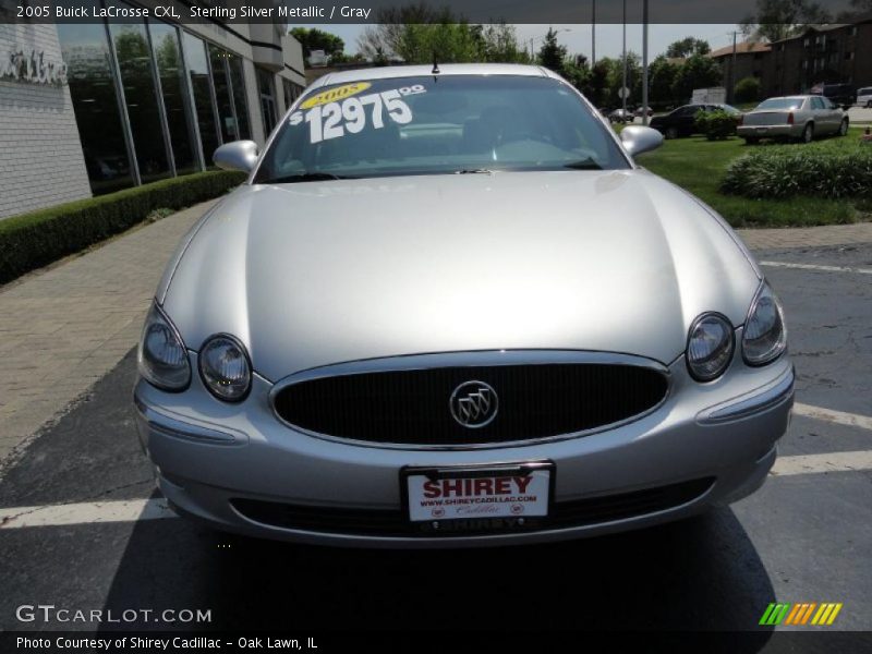 Sterling Silver Metallic / Gray 2005 Buick LaCrosse CXL