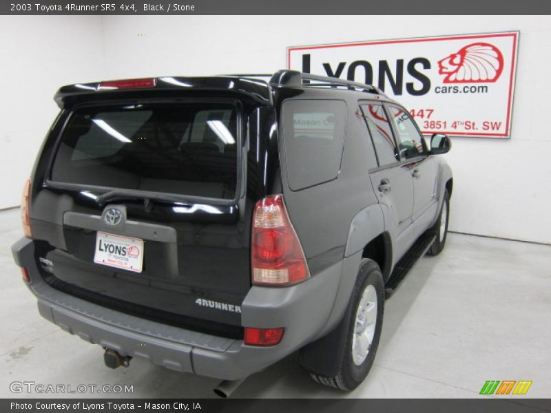 Black / Stone 2003 Toyota 4Runner SR5 4x4