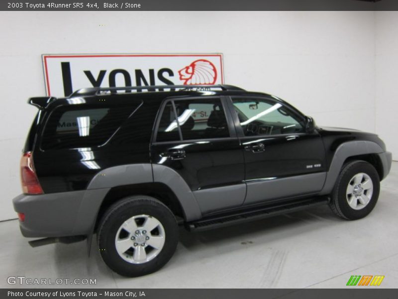 Black / Stone 2003 Toyota 4Runner SR5 4x4